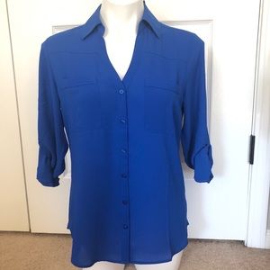 EXPRESS Portofino Shirt Small